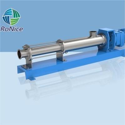 RWS-New energy single screw pump