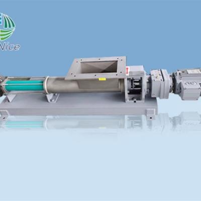 NETZSCH replacement hopper screw pump