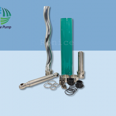 NETZSCH replacement screw pump accessories